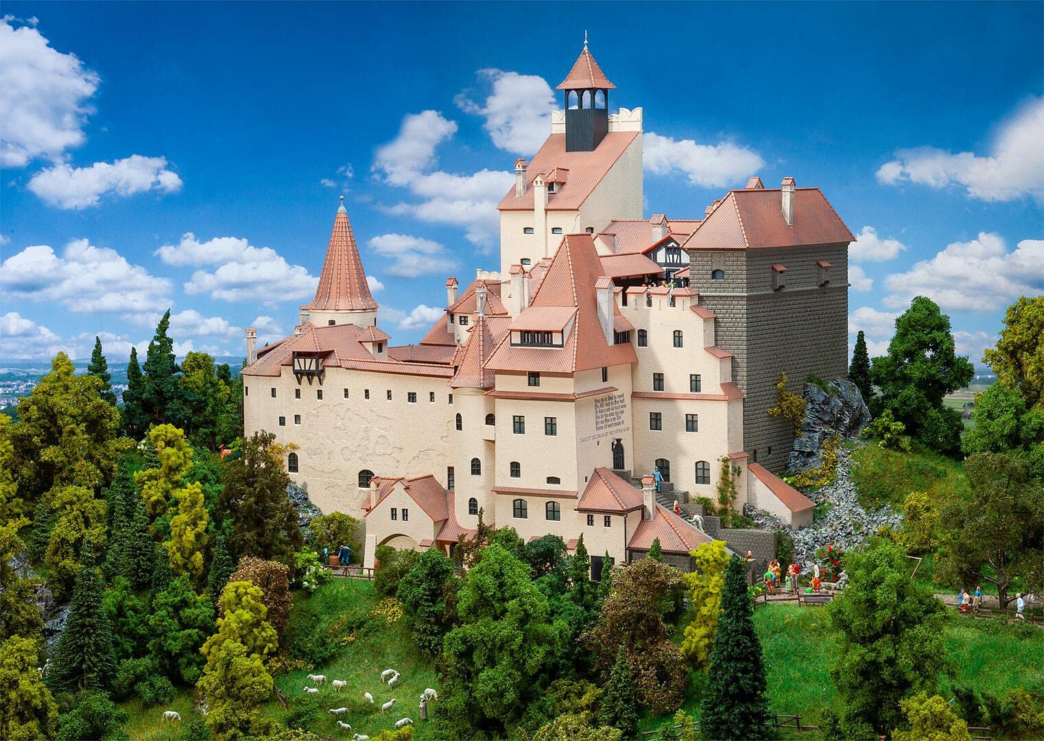Faller - Bran Castle - FA130820 : Amazon.nl: Arts & Crafts